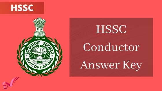 HSSC Conductor Answer Key कैसे Download करें? - Exam Victory