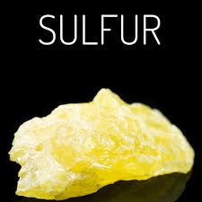 Sulfur